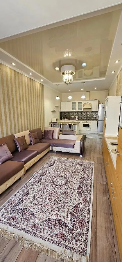 Central Park Residence: Exceptional Apartment Near Central Park Almaty 0*,  Kazakhstan