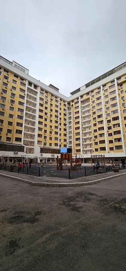 Отличная Квартира В Районе Центрального Парка В Жк Central Park Residence Alma-Ata Kazachstan
