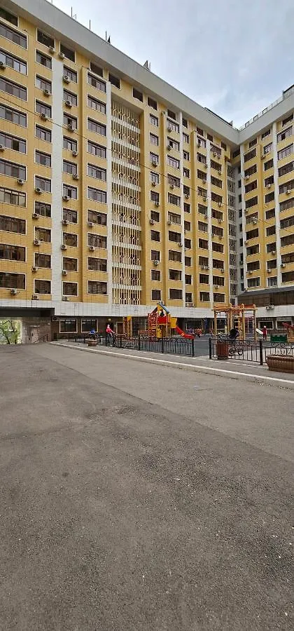 Отличная Квартира В Районе Центрального Парка В Жк Central Park Residence Alma-Ata Appartement