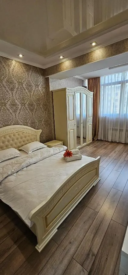 Отличная Квартира В Районе Центрального Парка В Жк Central Park Residence アルマトイ アパート
