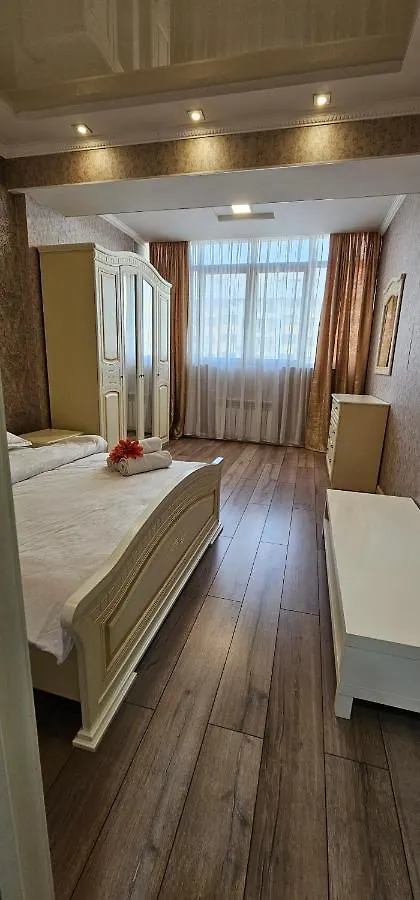 Отличная Квартира В Районе Центрального Парка В Жк Central Park Residence アルマトイ アパート