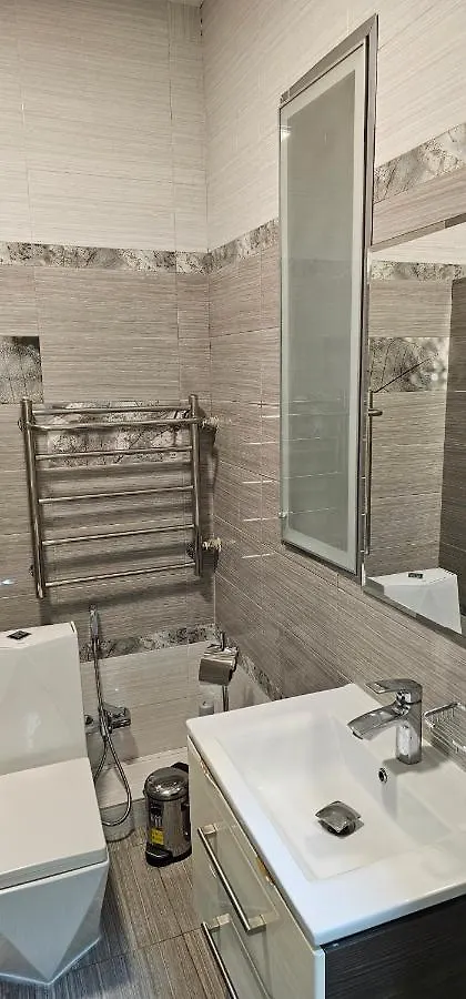 Отличная Квартира В Районе Центрального Парка В Жк Central Park Residence アルマトイ カザフスタン
