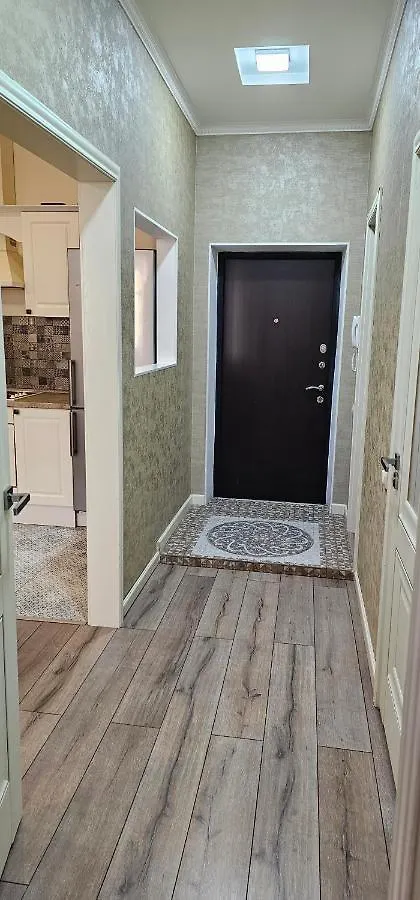 Отличная Квартира В Районе Центрального Парка В Жк Central Park Residence アルマトイ 0*,